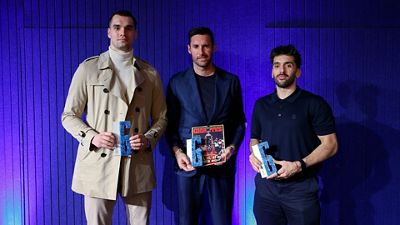 Campazzo, Hezonja y Rudy, premiados en la 38ª gala de Gigantes del Basket