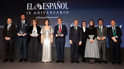 Rudy Fernández, Lifetime Achievement Award at 2024 Los Leones ceremony