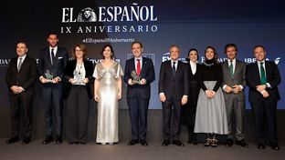 Rudy Fernández, Lifetime Achievement Award at 2024 Los Leones ceremony