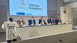 Palencia acogerá por segundo año consecutivo los campus de fútbol de la Fundación Real Madrid 