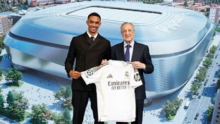 Alexander-Arnold, presentado como nuevo jugador del Real Madrid