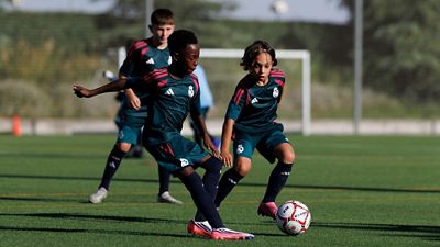 Los benjamines ya entrenan en la Ciudad Real Madrid