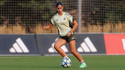 Fin de semana de la cantera femenina