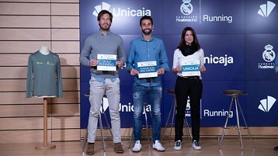 Arbeloa presenta la VII Carrera Solidaria de la Fundación Real Madrid by Unicaja