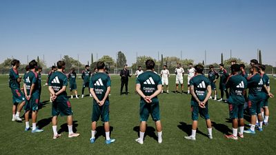 Castilla begins the preseason