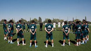 Castilla begins the preseason