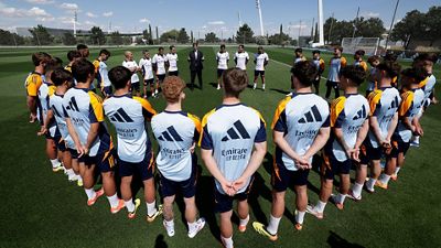 El Castilla comenzó la pretemporada