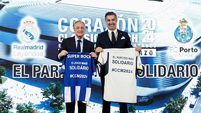 مؤسسة ريال مدريد تقدم Corazón Classic Match 2024 "المباراة الأكثر تضامناً"