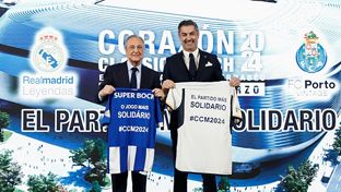 مؤسسة ريال مدريد تقدم Corazón Classic Match 2024 "المباراة الأكثر تضامناً"