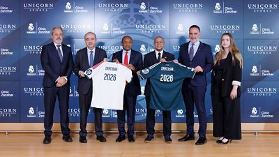 La Fundación Real Madrid presenta sus clínics de fútbol en Zanzíbar