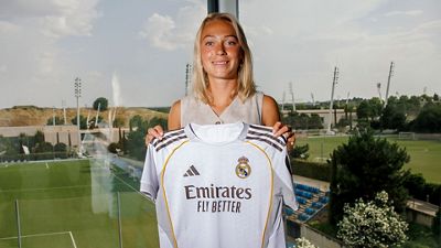 Bennison: "Real Madrid is a huge club and I can't wait to take on the challenge”