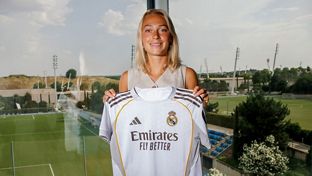 Bennison: "El Real Madrid es un club muy grande y estoy deseando empezar el reto”