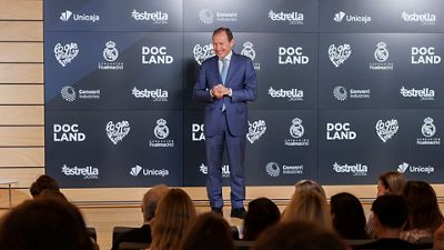 La Fundación Real Madrid, Lo Que De Verdad Importa y Doc Land Films presentan la serie 'Leyendas. Valores que importan'