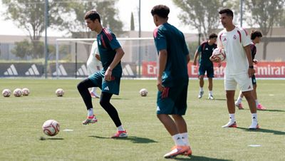 Los tres equipos juveniles inician la pretemporada