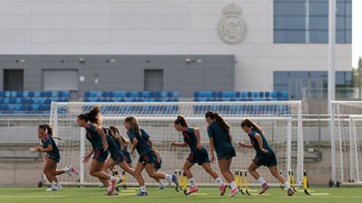 Primer entrenamiento del&nbsp;Juvenil