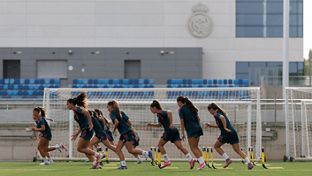 Primer entrenamiento del&nbsp;Juvenil