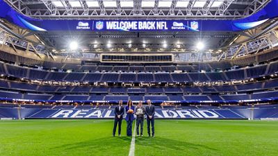 La NFL regresa al Bernabéu