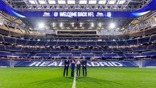 La NFL regresa al Bernabéu