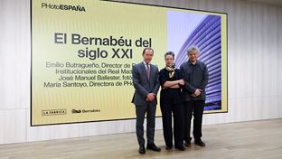 'El Bernabéu del siglo XXI: José Manuel Ballester’, exposición de PHotoESPAÑA en el Tour