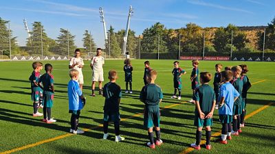 Los prebenjamines y el Debutante comienzan la pretemporada