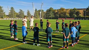 Los prebenjamines y el Debutante comienzan la pretemporada