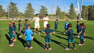 Los prebenjamines y el Debutante comienzan la pretemporada