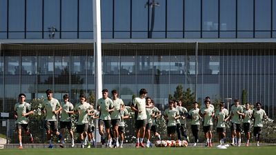 El Real Madrid C empieza a preparar la temporada 25/26