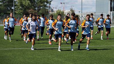 El Real Madrid C ya prepara la temporada 2024/25