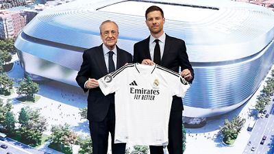 シャビ・アロンソ、レアル・マドリード新監督就任プレゼンテーション