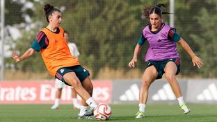 Fin de semana de la cantera femenina