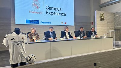 Palencia acogerá por segundo año consecutivo los campus de fútbol de la Fundación Real Madrid 