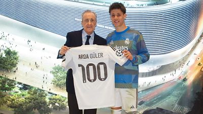 Arda Güler, 100 matches with Real Madrid