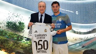 Brahim, 150 partidos con el Real Madrid: “Es una cifra increíble"
