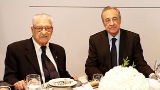 Sergio Nieto, Real Madrid's first member, turns 100