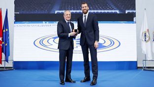 Sergio Rodríguez's emotional tribute and farewell ceremony