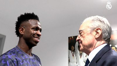 O presidente do clube parabenizou a equipe por chegar à final