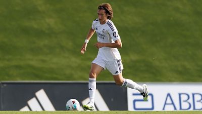 Once inicial del Castilla ante el Tenerife