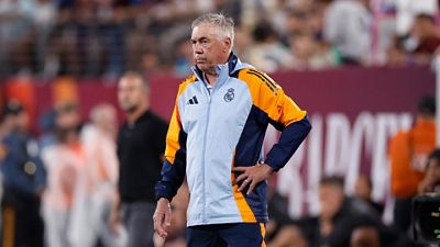 Ancelotti: "O objetivo é dar minutos aos jogadores"