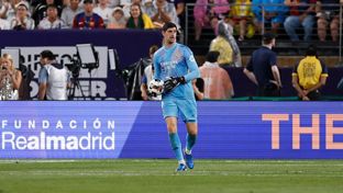 Courtois: “Hemos sido bastante competitivos”