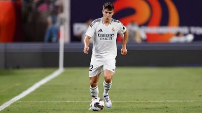 Jacobo Ramón, Obrador and Lorenzo make their Real Madrid debuts