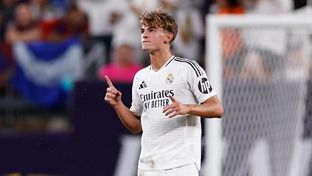 Nico Paz: "Estoy feliz por ayudar al equipo"