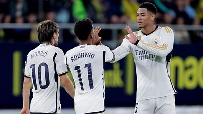 Bétis-Real Madrid: o líder visita o Villamarín