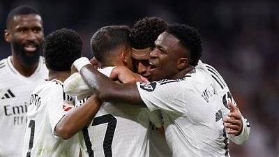 Getafe-Real Madrid: a luta pela LaLiga passa pelo Coliseum