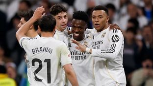 Real Madrid-Girona: a por el triunfo en el Bernabéu