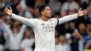 Onces iniciales del Real Madrid y del Rayo