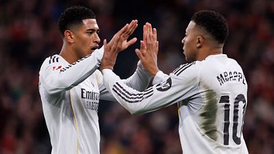 Onze de départ du Real Madrid face à Girona