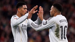 Real Madrid-Girona: a por el triunfo en el Bernabéu