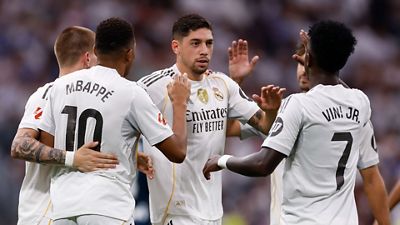 El Real Madrid-Valencia se jugará el sábado, 1 de noviembre, a las 21:00 h