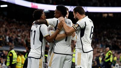 レアル・マドリードのダービーに向けた先発メンバー