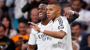 Onces iniciales del Real Madrid y el Barcelona